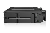 Icy Dock MB324V4P-B drevkabinet SSD kabinet Sort 2.5"