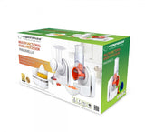 Esperanza EKM027 Elektriske rivejern og spiralizer Elektrisk rivejern Plast Hvid