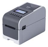 Brother TD-2350D203 etiketprinter Direkte termisk 203 x 203 dpi 152 mm/sek. Kabel & trådløs Ethernet LAN Wi-Fi Bluetooth