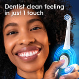 Oral-B 615204 elektrisk tandbørste Voksen Vibrerende tandbørste Grøn