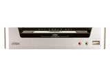 ATEN CS1792 KVM Switch Stativ-montering Sort, Sølv