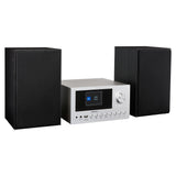 MEDION LIFE P85003 Home audio micro system 30 W Sort, Sølv