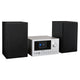 MEDION LIFE P85003 Home audio micro system 30 W Sort, Sølv