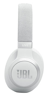 JBL Live 770NC Headset Trådløs Opkald/musik Bluetooth Hvid