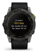Garmin Enduro 2 3,56 cm (1.4") MIP 35 mm Digital 280 x 280 pixel Berøringsskærm Grå Wi-Fi GPS (satellit)