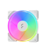 Fractal Design Prisma AL-12 PWM Computerkabinet Ventilator 12 cm Hvid 1 stk
