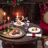 Villeroy & Boch 1485859080 bordservicesæt Porcelæn Rød