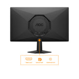 AOC 24G50F computerskærm 60,5 cm (23.8") 1920 x 1080 pixel Fuld HD LED Sort