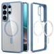 Spigen Ultra Hybrid (MagFit) mobiltelefon etui 17,5 cm (6.9") Cover Transparent, Lyse Blå