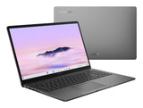 ASUS Chromebook CX1505CTA-S70092 Intel Core 3 N355 39,6 cm (15.6") Fuld HD 8 GB LPDDR5-SDRAM 128 GB eMMC Wi-Fi 6 (802.11ax) ChromeOS Sort, Grå QWERTZ Tysk