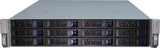 Inter-Tech IPC 2U-2412 Stativ Sort, Sølv