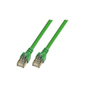 EFB Elektronik RJ45 S/FTP Cat5e netværkskabel Grøn 2 m SF/UTP (S-FTP)