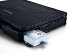 Panasonic Toughbook FZ-40FZ001B4 laptop Intel Core Ultra 5 135H 35,6 cm (14") Berøringsskærm Fuld HD 16 GB DDR5-SDRAM 512 GB SSD Wi-Fi 7 (802.11be) Windows 11 Pro Sort QWERTZ Tysk