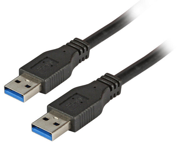 EFB Elektronik K5280SW.5 USB-kabel USB 3.2 Gen 1 (3.1 Gen 1) 5 m USB A 5 Gbit/sek. Sort