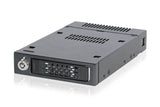 Icy Dock MB601M2K-1B drevkabinet SSD kabinet Sort 3.5"