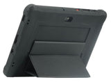 Mobilis 053027 tablet etui 25,6 cm (10.1") Cover Sort