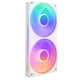 NZXT RF-U24HF-W1 Computerkølesystem Computerkabinet Ventilator Hvid