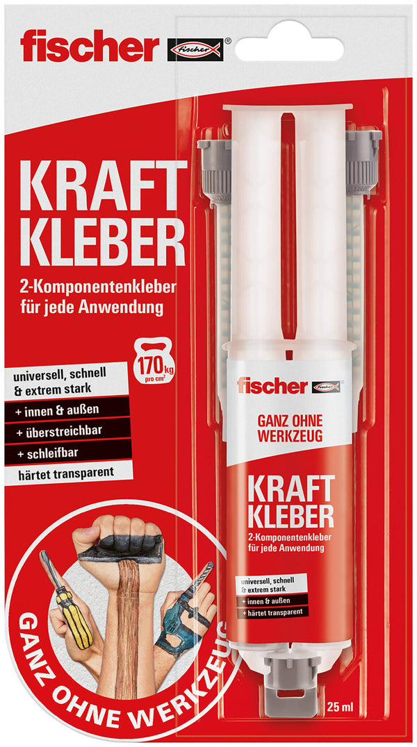 Fischer 545865 fast klæbemiddel