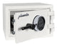 Phoenix Safe Co. Fortress SS1451E Gulv pengeskab 7 L Hvid