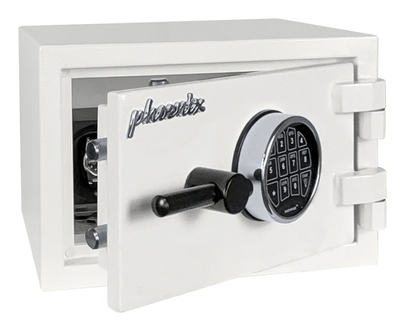 Phoenix Safe Co. Fortress SS1451E Gulv pengeskab 7 L Hvid