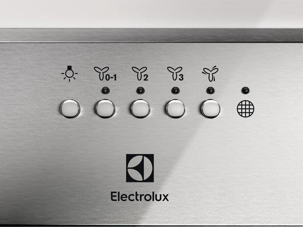 Electrolux LFG516X Indbygget Rustfrit stål 580 m³/t