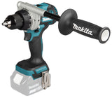 Makita DDF492Z bor 2100 rpm Nøglefri 2,6 kg Blå, Sort