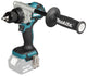 Makita DDF492Z bor 2100 rpm Nøglefri 2,6 kg Blå, Sort