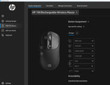 HP 700 Rechargeable Wireless Mouse