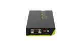 LevelOne KVM-0421 KVM Switch Sort, Grøn