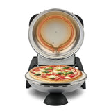 G3 Ferrari Delizia pizza fremstiller & ovn 1 pizza(er) 1200 W Sort, Sølv