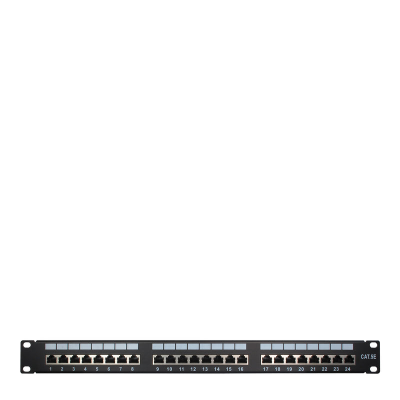 Inter-Tech 19'' Cat.5e STP 24