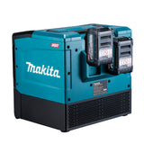 Makita MW001G Sort, Grøn Solo mikroovn Bordplade 8 L 500 W
