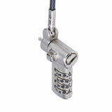 StarTech.com UNIVCS-LAPTOP-LOCK kabellås Sort, Sølv 2 m