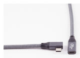 shiverpeaks BS13-56030 USB-kabel USB 3.2 Gen 2x2 2 m USB C 20 Gbit/sek. Grå