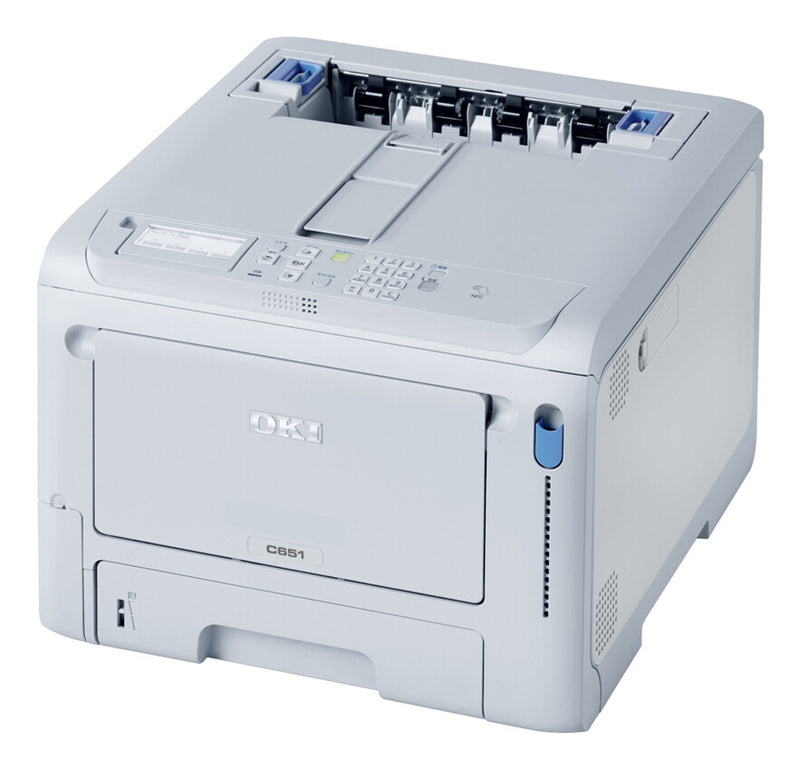 OKI C651dn Farve 1200 x 1200 dpi A4