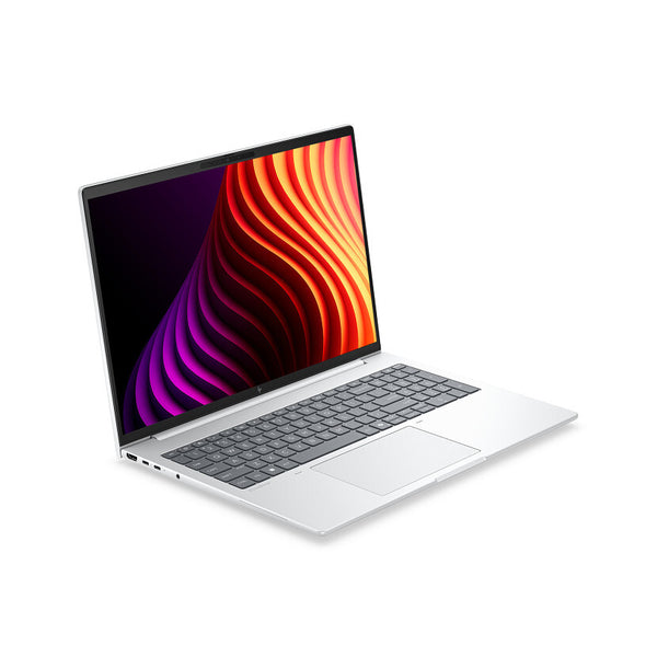 HP EliteBook 8 G2i Next Gen AI PC Intel Core Ultra 7 355 Laptop 40,6 cm (16") WUXGA 16 GB DDR5-SDRAM 512 GB SSD Wi-Fi 7 (802.11be) Windows 11 Pro Sølv