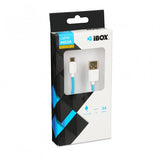 iBox IKUMD3A USB-kabel USB 2.0 1 m USB A Micro-USB B Blå