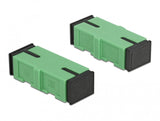 DeLOCK 85923 fiber adapter SC 4 stk Grøn