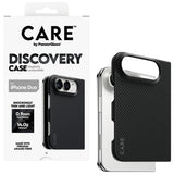 PanzerGlass CARE Discovery Case Sort & Grå m. MagSafe iPhone Duo
