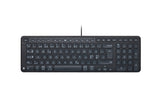 Contour Design Balance Keyboard Black Wired - PN Layout