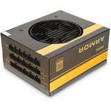 Inter-Tech SAMA FTX-850-B ARMOR enhed til strømforsyning 850 W 20+4 pin ATX ATX Sort