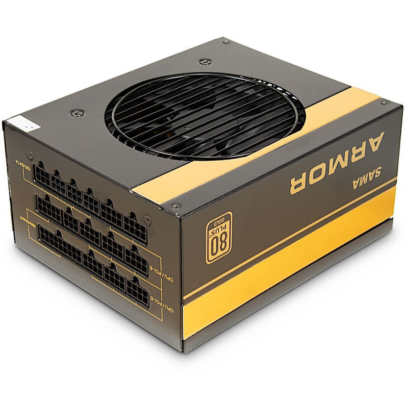 Inter-Tech SAMA FTX-850-B ARMOR enhed til strømforsyning 850 W 20+4 pin ATX ATX Sort