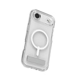 ZAGG Crystal Palace Snap Kickstand mobiltelefon etui 16,5 cm (6.5") Cover Transparent