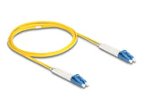 DeLOCK 88071 InfiniBand og fiberoptisk kabel 2 m LC Gul