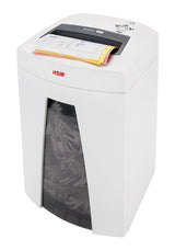 HSM SECURIO C18 papirmakulator Delvist makulering 55 dB 23 cm Hvid