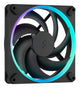 Fractal Design Momentum 14 RGB Computerkabinet Ventilator 14 cm Sort 3 stk