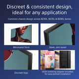 Sony FW-85BZ40L skilte display Digital fladpaneldisplay 2,16 m (85") LCD Wi-Fi 650 cd/m² 4K Ultra HD Sort Android 24/7
