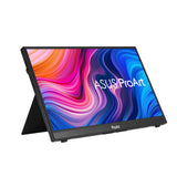 ASUS PA148CTV computerskærm 35,6 cm (14") 1920 x 1080 pixel Fuld HD LED Berøringsskærm Bordplade Sort