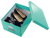 Leitz Click & Store WOW Medium opbevaringsboks, 85% recirkuleret karton
