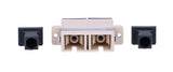 Extralink ADAPTER SC/PC SC/UPC MM DUPLEX - Adapter SC/UPC Hunstik/Hunstik
